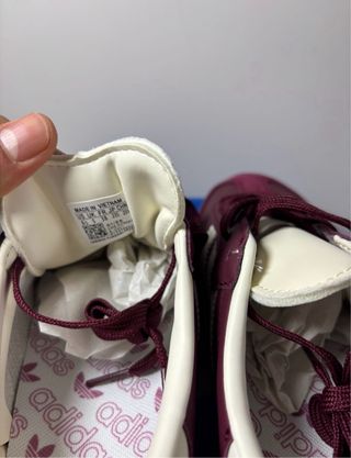 Adidas Samba Rojo/Granate