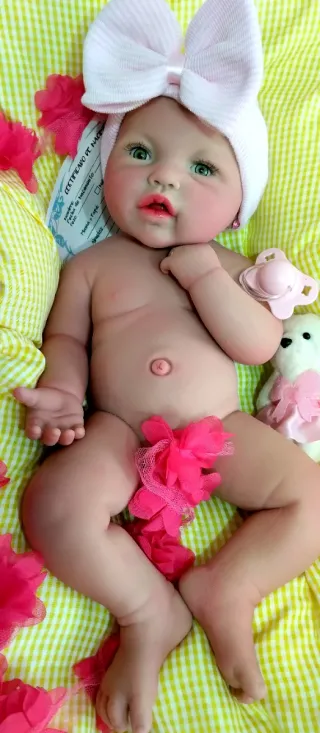 Bebé Reborn Silicona Completa