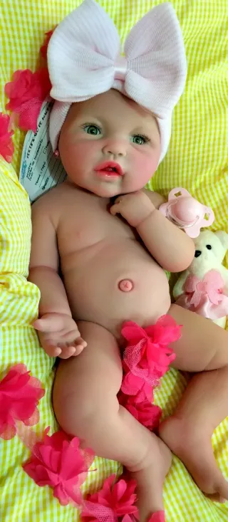 Bebé Reborn Silicona Completa