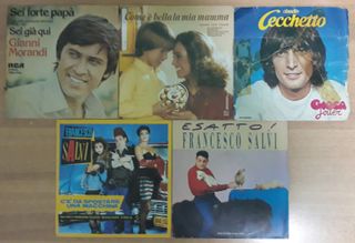 Vari Vinili 45 Giri