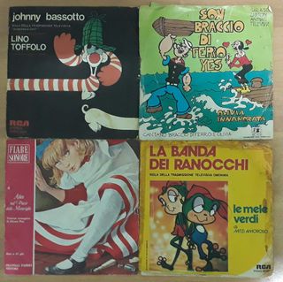 Vari Vinili 45 Giri