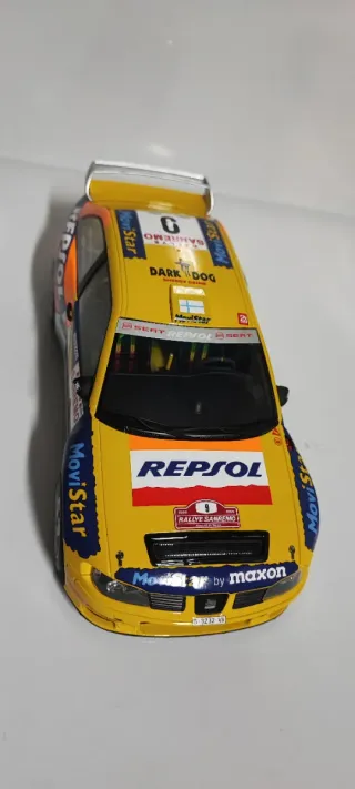 Seat Córdoba WRC 1/18 Otto Autoart Kyosho Norev