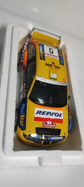 Seat Córdoba WRC 1/18 Otto Autoart Kyosho Norev