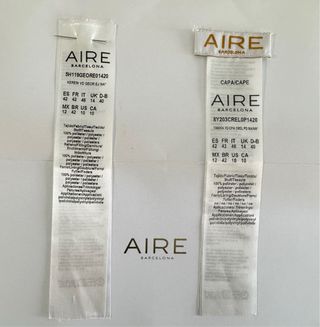 Vestido de Novia AIRE Barcelona KEREM + Capa