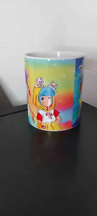 Tazza con disegno Creamy Mami nuova in ceramica