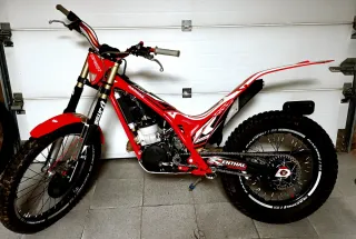 Gas gas txt racing 250