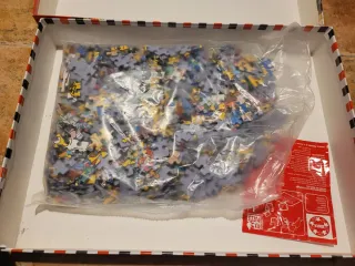 Puzzle Los Simpson 1000 piezas Educa