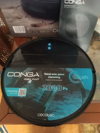Cecotec Conga 999 MAP Robot Aspirador