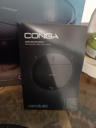 Cecotec Conga 999 MAP Robot Aspirador