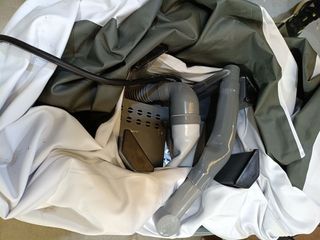 Arebos SPA Hinchable Roma Negro/Blanco