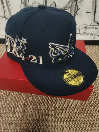 Gorra New Era 59Fifty Azul Talla 7.1/2