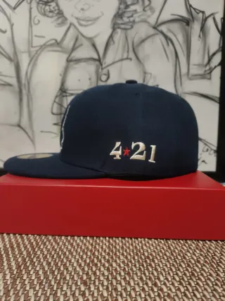 Gorra New Era 59Fifty Azul Talla 7.1/2