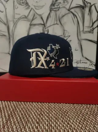 Gorra New Era 59Fifty Azul Talla 7.1/2