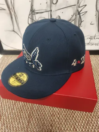 Gorra New Era 59Fifty Azul Talla 7.1/2