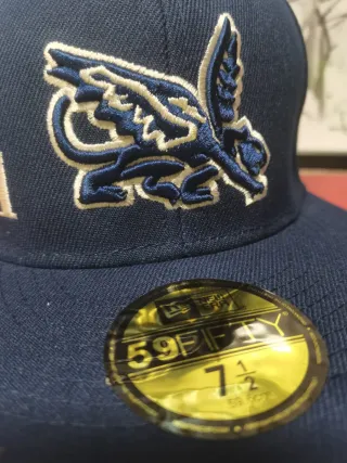 Gorra New Era 59Fifty Azul Talla 7.1/2