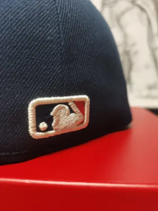 Gorra New Era 59Fifty Azul Talla 7.1/2