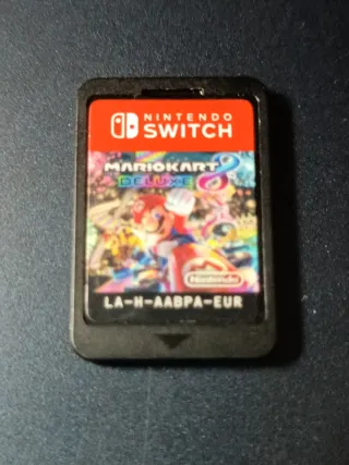 Mario Kart 8 Deluxe Nintendo Switch cartuccia