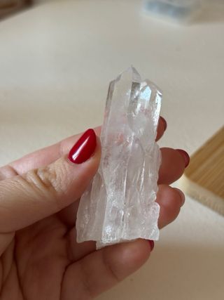 Cuarzo blanco natural