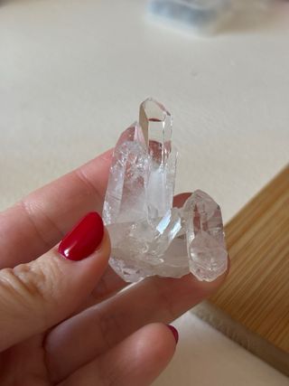 Cuarzo blanco natural