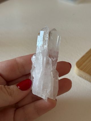 Cuarzo blanco natural