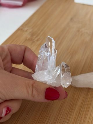 Cuarzo blanco natural