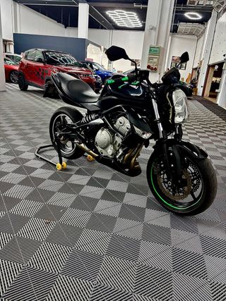 Kawasaki ER6N ABS 2008 limitada A2