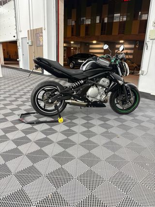 Kawasaki ER6N ABS 2008 limitada A2