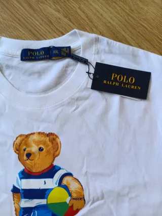 Camiseta Polo Ralph Lauren Oso XXL