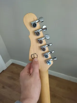 G&L S500 tribute Stratocaster Sunburst