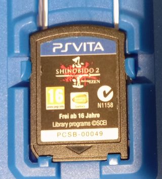 Shinobido 2: Revenge of Zen PS Vita