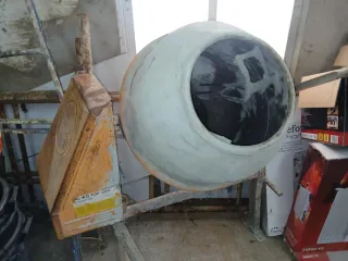 Hormigonera eléctrica AL-KO TOP 1201