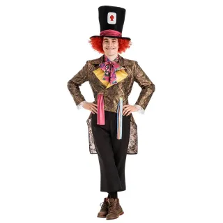 Disfraz Sombrerero Loco Talla M/L