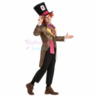 Disfraz Sombrerero Loco Talla M/L