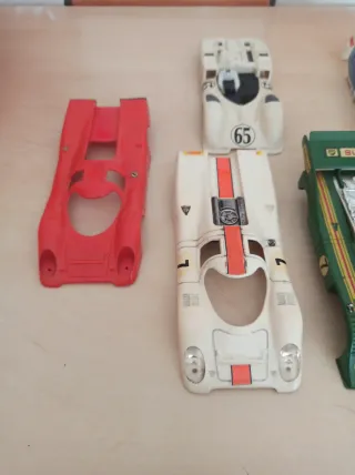 Lote 6 carrocerías Scalextric