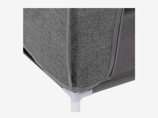 Zapatero tela 12 pares gris