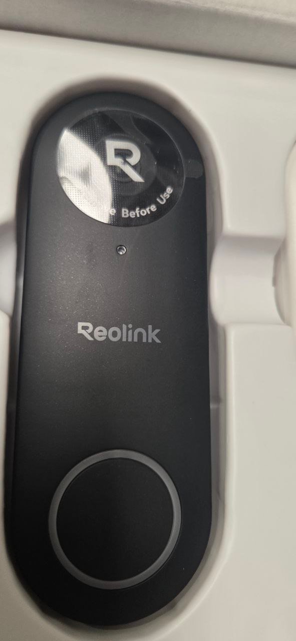 Timbre con video PoE Reolink de 5 MP con timbre