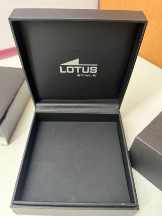 Scatole per gioielli Lotus