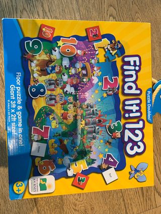 Puzzle Gigante Find It! 123 The Learning Journey