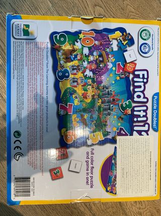 Puzzle Gigante Find It! 123 The Learning Journey