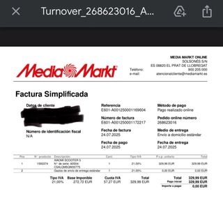 Patinete eléctrico Xiaomi 5