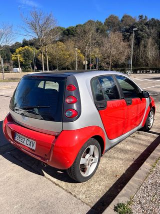 smart forfour 2004