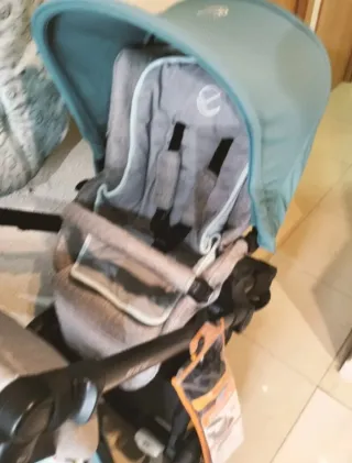 Carrito Bebé Jane Muum KoosR1Micro 3 Piezas+Acceso