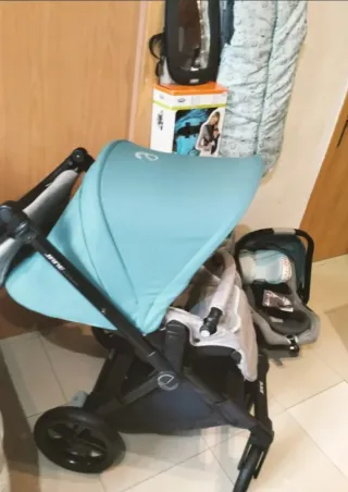 Carrito Bebé Jane Muum KoosR1Micro 3 Piezas+Acceso