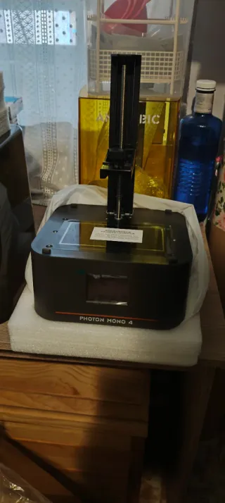 Impresora 3D Resina Anycubic Photon Mono 4.