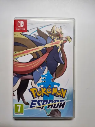 Pokemon Spada Nintendo Switch