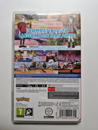 Pokemon Spada Nintendo Switch