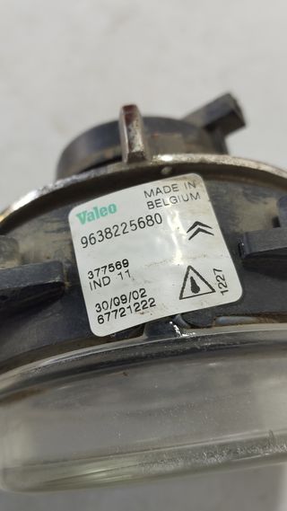 Citroen Xsara Picasso Antiniebla