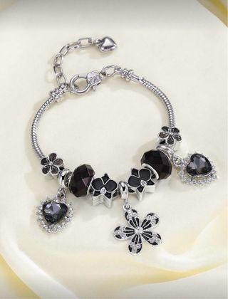 Pulsera Plata Ley con Dijes Viajeros