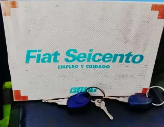 FIAT Seicento 2002