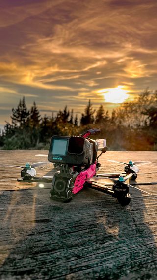 FPV GEPRC Vapor D5 + Air unit O4 Pro